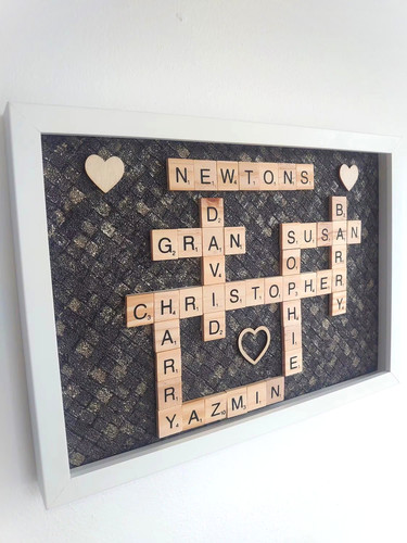 Stylish picture frame gift