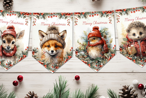 Woodland animals rustic - woodland,