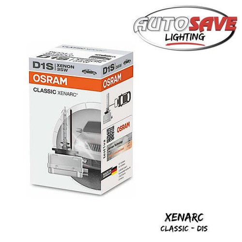 Osram d1s xenarc - d1s, classic