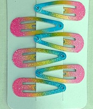 Snappy Hair Clips Grips Floral