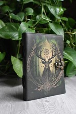 Leather journal personalised - journal,