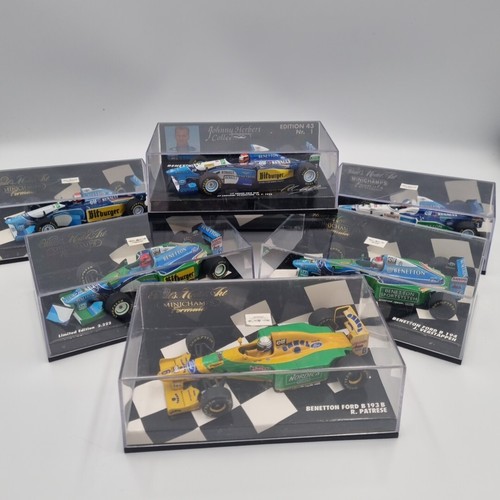 Minichamps f1 benetton - minichamps,