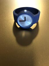 O CLOCK WATCH BLUE  strap and xtra face