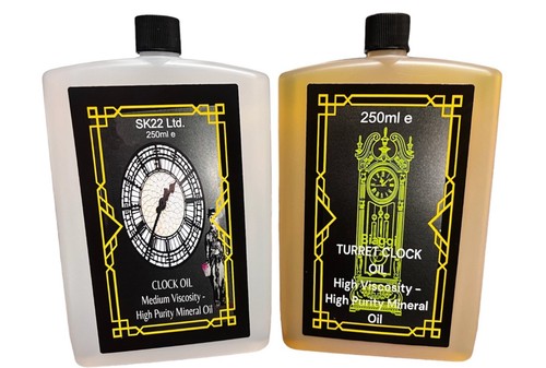 Bottles biaggi clock oils - biaggi,