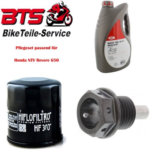 Set oil filter drain - 4l, oil,
