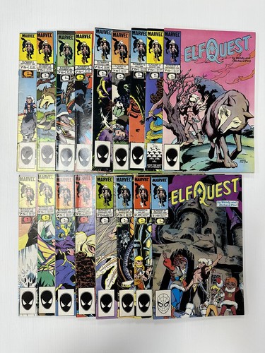 Epic comics marvel elfquest - elfquest, 17