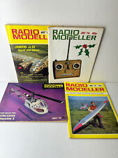 Bundle of 4 1970's Editions of Radio Modeller Magazine