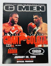 Boxing Program Official Book -