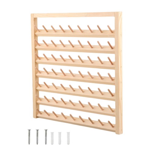 Wooden thread holder - thread,