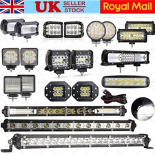 LED Work Light Bar Spot Flood