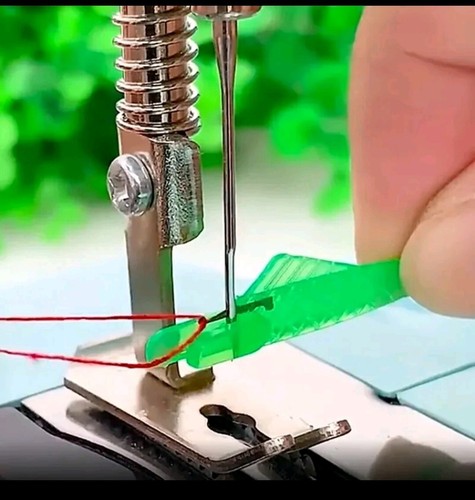 Needle threader tool fish - threader,