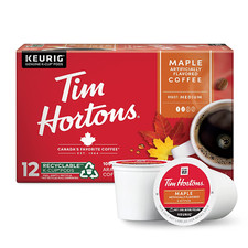 Tim Hortons Maple Flavored