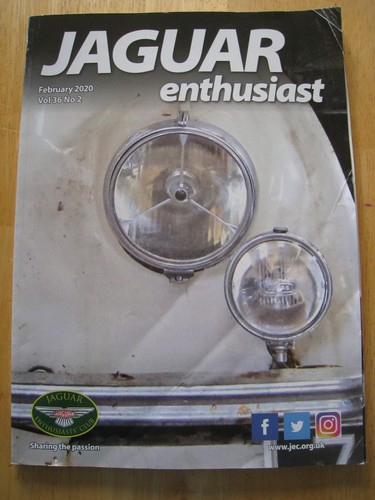 Jaguar enthusiast magazine feb - enthusiast,