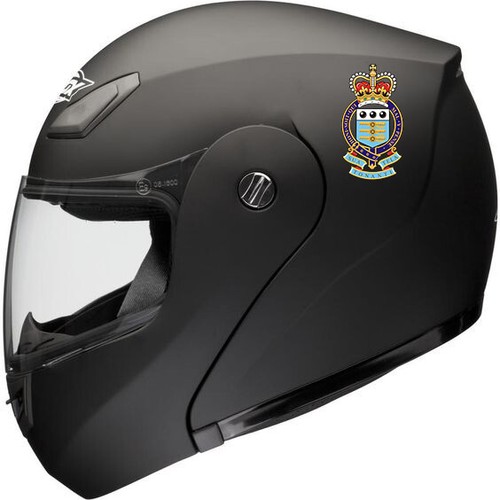 75mm raoc badge helmet sticker - raoc,