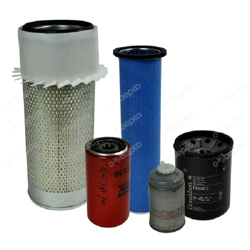 Filter service kit for case - service,