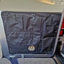 Fiat Ducato Relay Boxer Barn Door Storage Organiser Pockets 2006 + LEFT Side