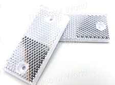 Reflector - Screw on Clear -