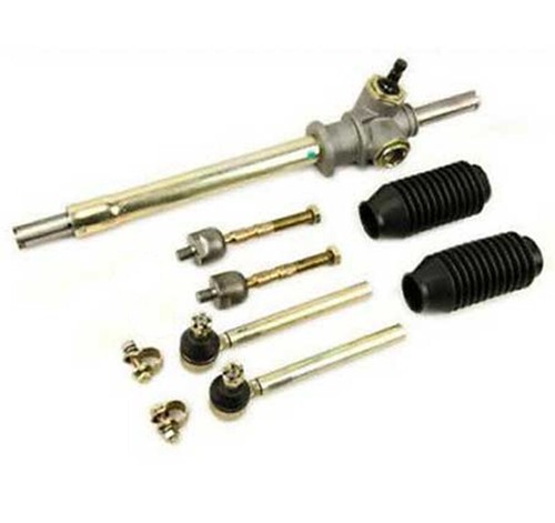 Non power steering rack tie - power,