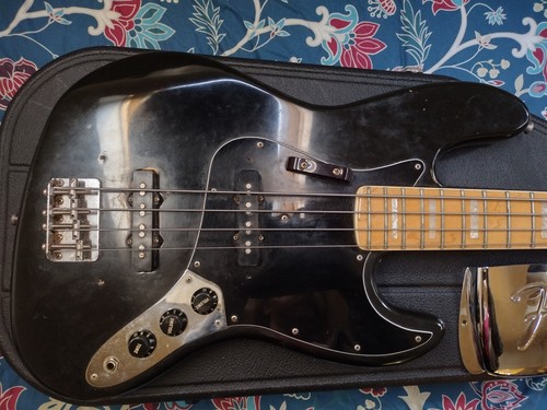 Vintage fender jazz bass - vintage,