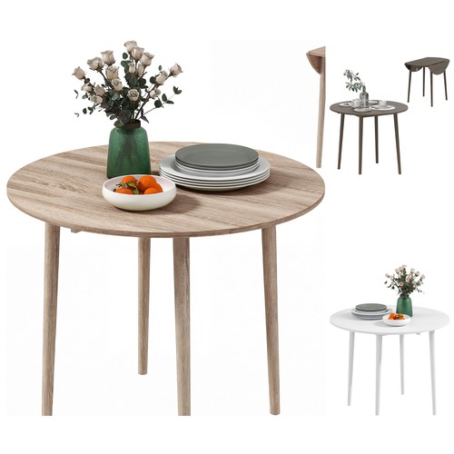 Homcom folding dining - homcom, table
