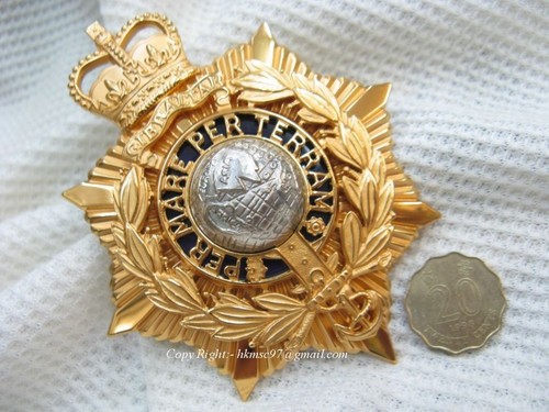 Genuine british royal - british, marines