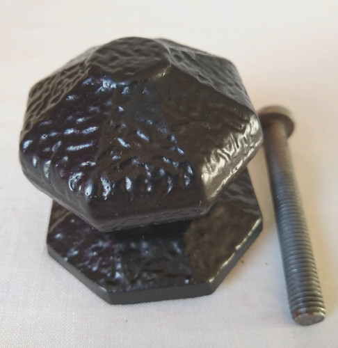 Cast iron front - cast, centre