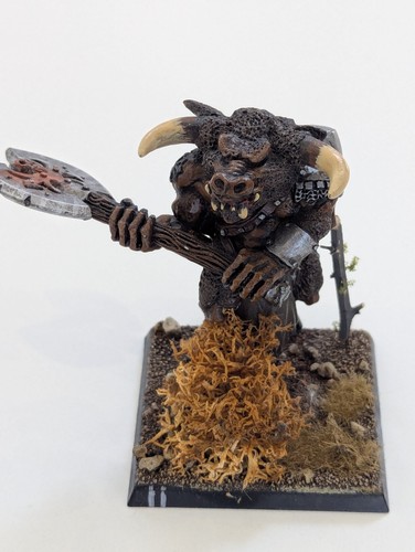 Warhammer old world beastmen - warhammer,