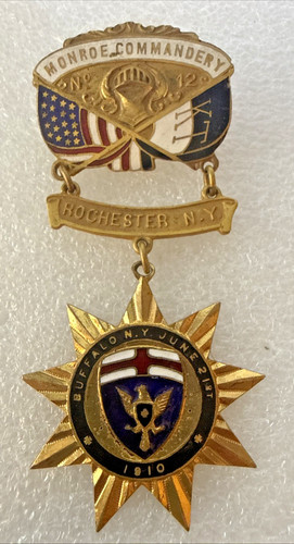 Masonic knights templar - knights,
