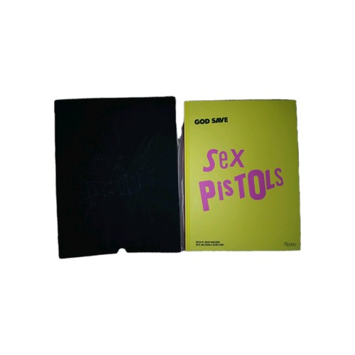 God save sex pistols rubber - ,