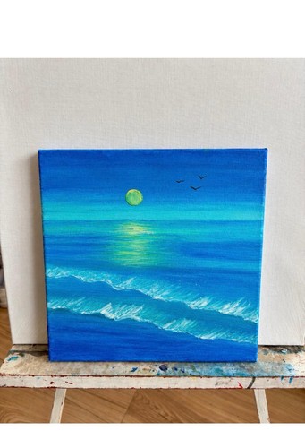 Original oil painting - painting, on