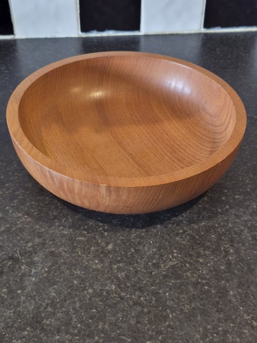 Large wooden bowl excellent - wooden,