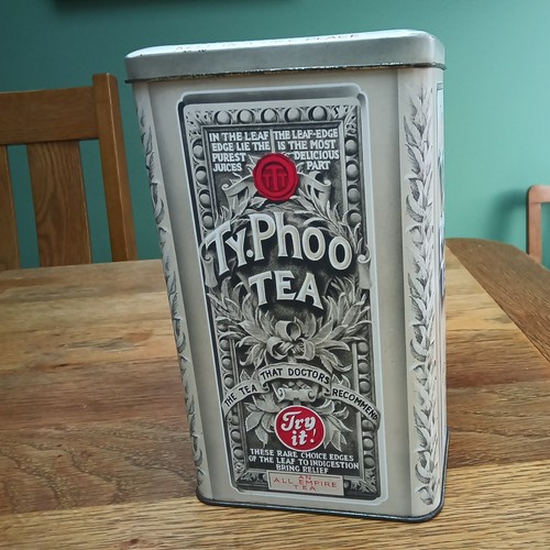 Vtg typhoo tea - typhoo, tin