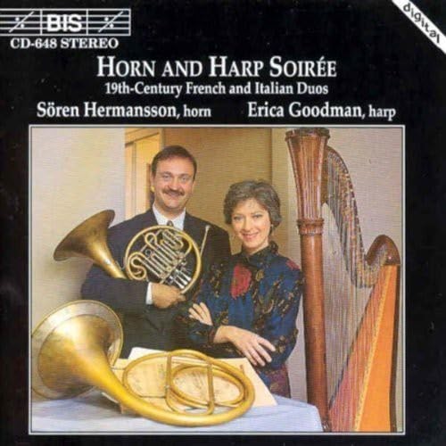 Horn and harp soirée - and,