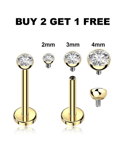 Labret monroe lip - monroe,