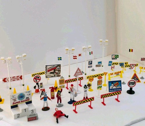 Job lot plastic racing - lot,