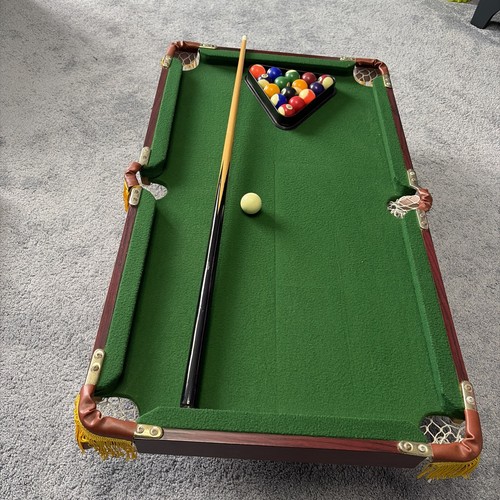 Tabletop pool table ft - 3,