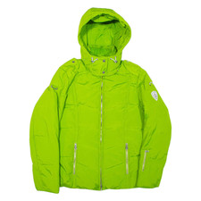 BOGNER Womens Ski Jacket Green