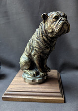 Rare Antique Mack Trucks Style  Radiator Cap Brass Bulldog Mascot