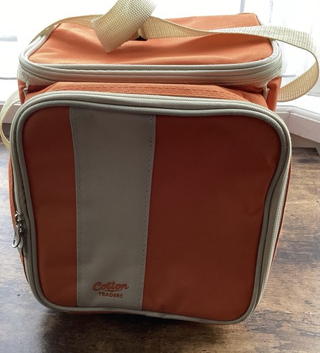 Cotton traders orange cream - cotton,