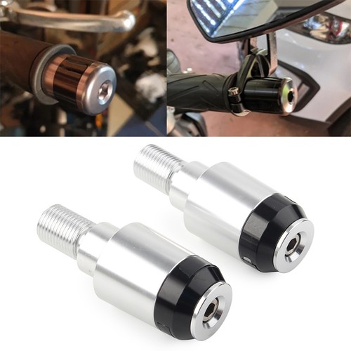 Silver cnc handlebar grips - handlebar,