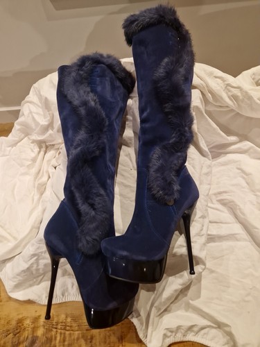 Knee high boots size - high,