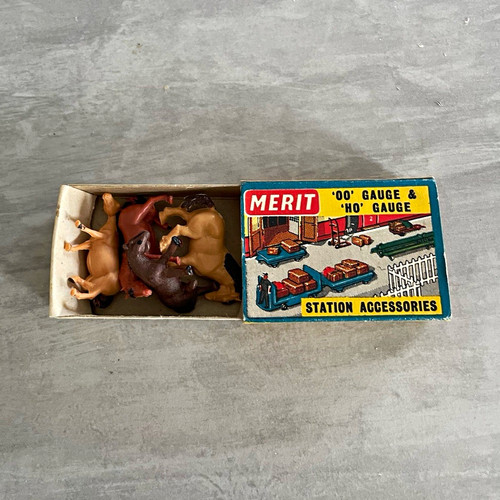 Merit gauge station - merit, oo