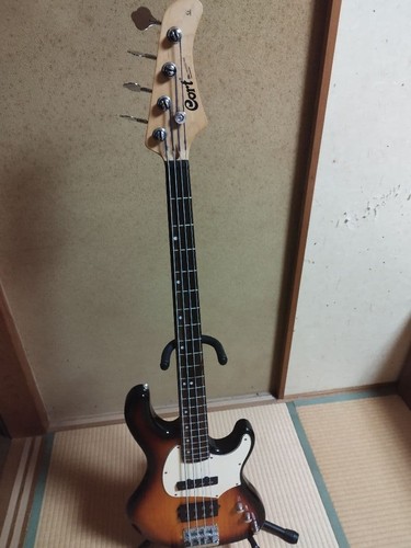 Cort gb34a electric bass - gb34a,