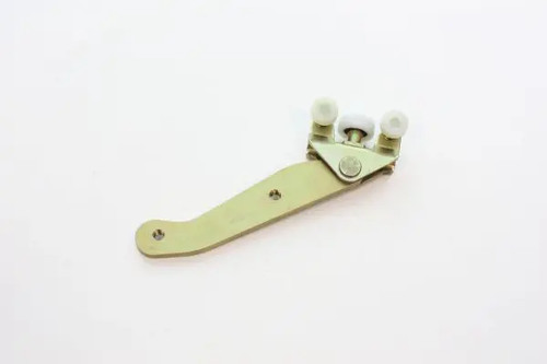 Sliding door roller guide