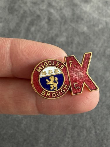 Vintage middlesbrough ok - middlesbrough, fc