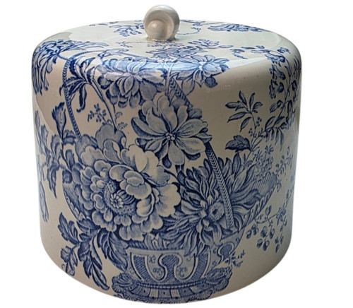 Vintage crown devon blue - devon, and