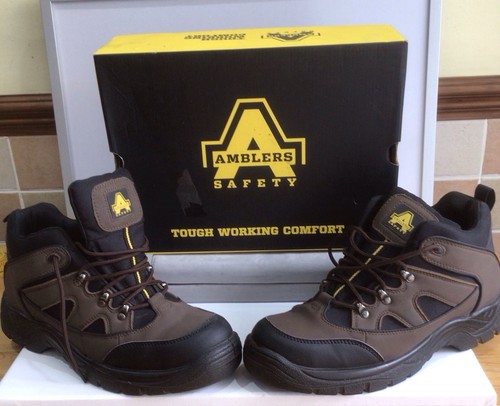 Amblers safety boots size - amblers,