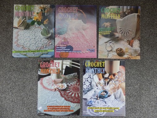 Vintage x crochet monthly - 5,