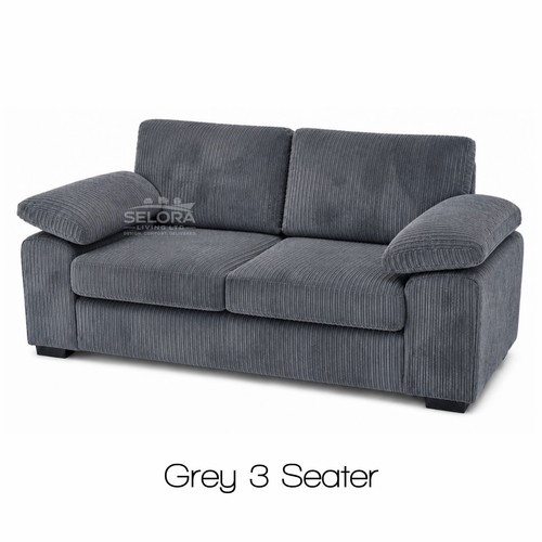 Amalfi grey jumbo cord - grey,