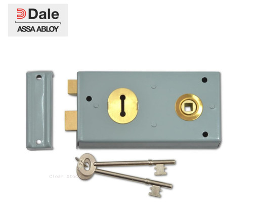 Dale hardware rim lock - rim,